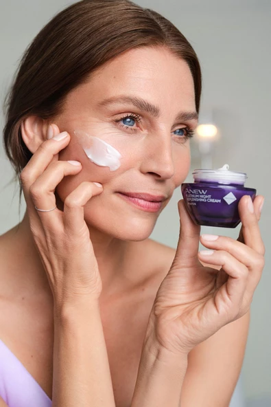 Anew Platinum Gece Yüz Kremi 50 Ml. - 5