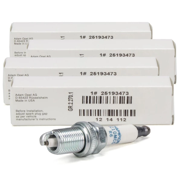 Opel Corsa D 1.2 1.4 Ateşleme Buji Takım GM