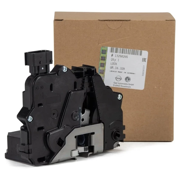 Opel Corsa D Arka Sol Kapı Kilidi Motorlu Orjinal  Gm Marka ürün görseli