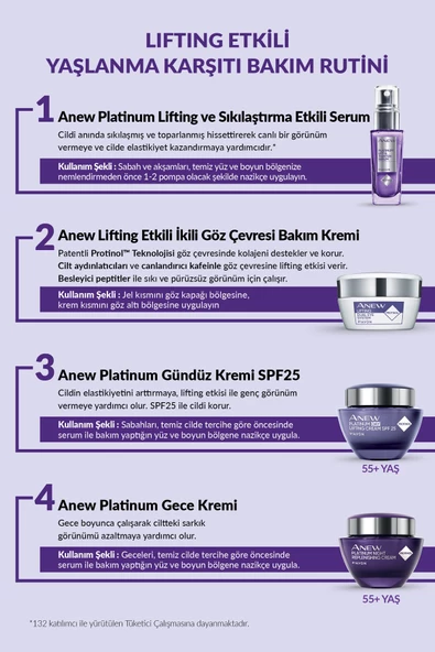 Anew Platinum Gece Yüz Kremi 50 Ml. - 4