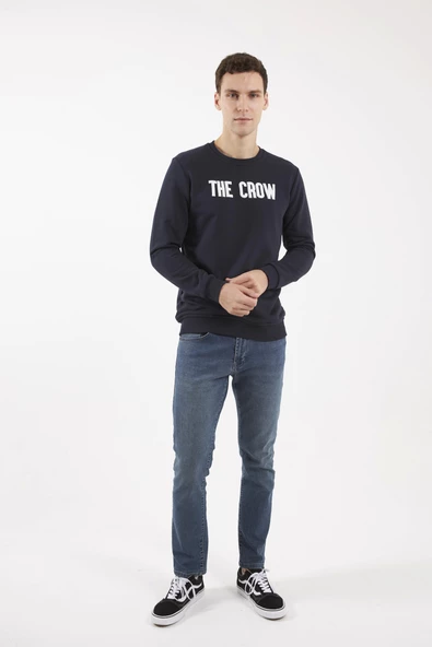 Navy THE CROW - Resim 2