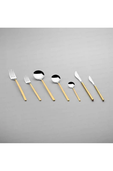 Nehir Sofia Altın 89 Parça Kutulu Ç.K.B Takımı - 4