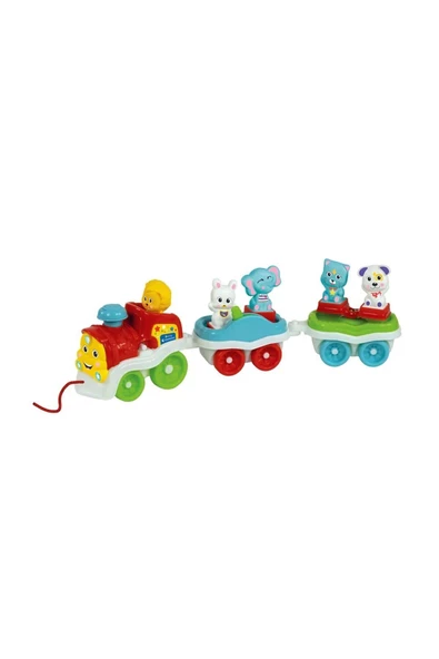 17848 Baby - Bebek Hayvanlar Treni 9 Ay - 2