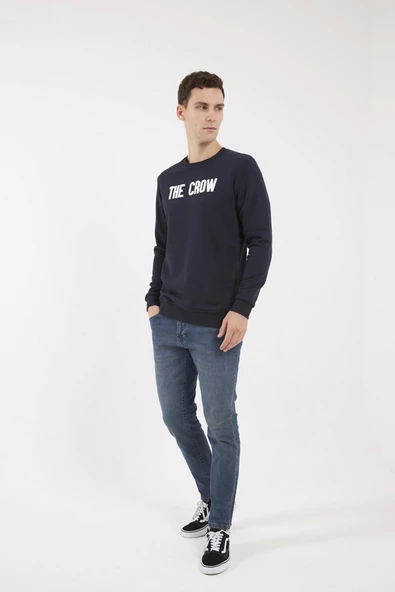 Navy THE CROW - Resim 4