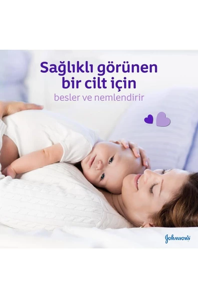 Johnson's Baby Bedtime Bebek Yağı 300 ml - 5
