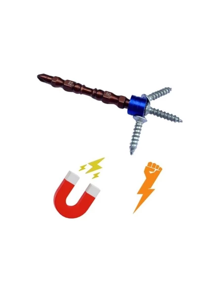 Çift Taraflı Çelik Bits Uç Ph2 Çelik Matkap Ucu S2 Matkap Ucu Yıldız Matkap Ucu Vidalama Ucu - 3