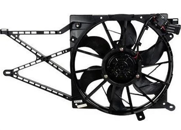 Opel Astra G 1.6 (Z16XE) Radyatör Fan Davlumbazı İthal