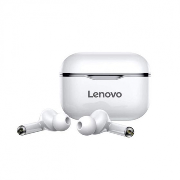 Lenovo Lp1 Livepods Kablosuz Bluetooth Kulaklık - SİYAH,BEYAZ - 3