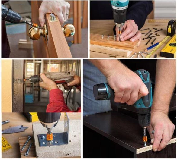 Çift Taraflı Çelik Bits Uç Ph2 Çelik Matkap Ucu S2 Matkap Ucu Yıldız Matkap Ucu Vidalama Ucu - 5