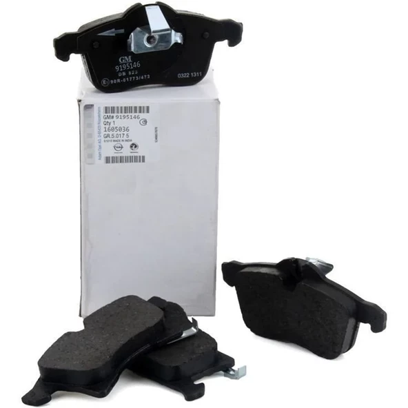 Opel Vectra B 1.6 - 2.0 Ön Fren Balata Takımı Orjinal Gm ürün görseli 1