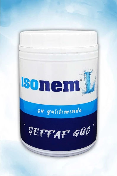 Isonem L Şeffaf Güç Su Yalıtım Boyası 1 kg - 2