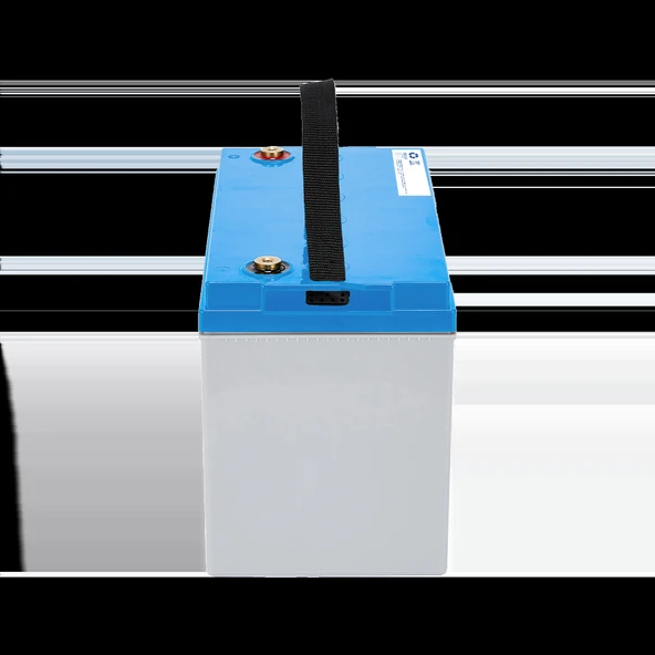 Lexron 105AH 105A 12V NANO KARBON JEL AKÜ - Resim 3