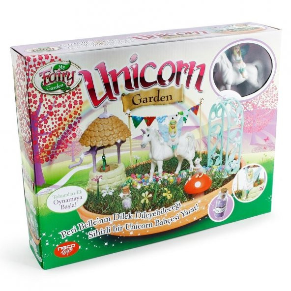 My Fairy Garden Unicorn Bahçesi - 2
