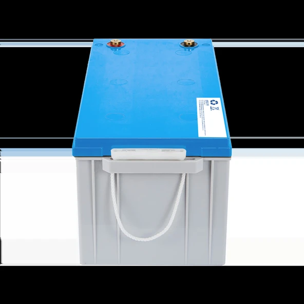 Lexron 210AH 210A 12V NANO KARBON JEL AKÜ - Resim 3