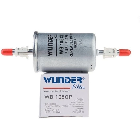 Opel Vectra B Benzin Filtresi Wunder Marka