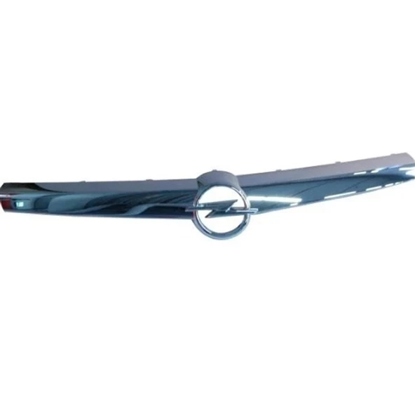 Opel Astra H 2007 Model ve Sonrası Ön Panjur Nikelajı GM