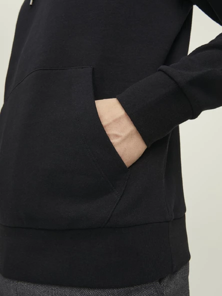 JACK JONES Premium Erkek Kapüşonlu Sweatshirt 12216335 - Resim 6