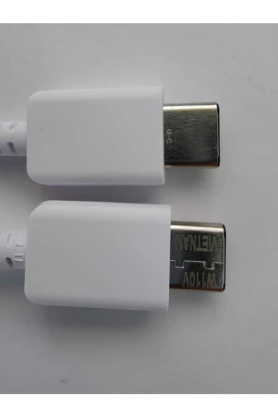 Usb Type-c Kablo Çift Taraf Type C Hızlı Şarj Destekli 1.8 Metre %100