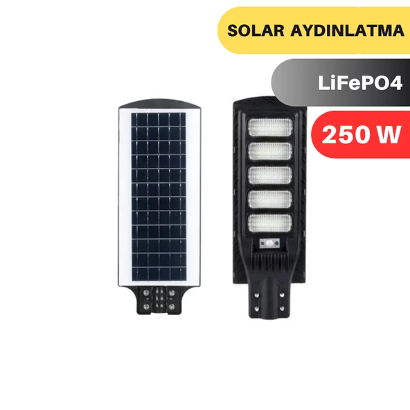 LEXRON 250W SOLAR AYDINLATMA