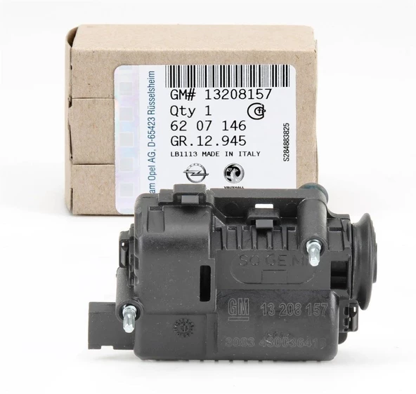 Opel Astra H HB Yakıt Deposu Kilit Motoru Orjinal Gm Marka