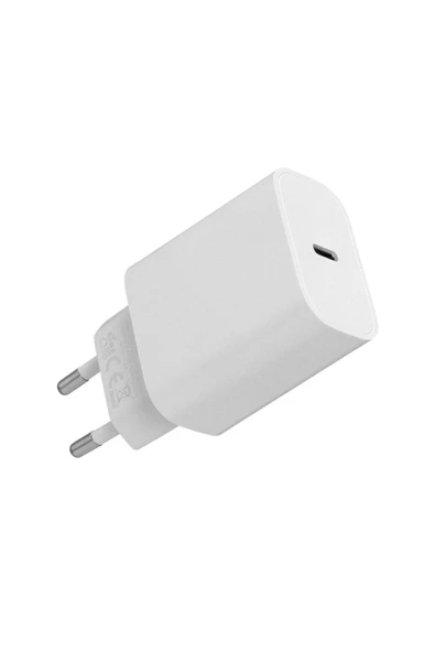 20w Pd3.0/quick Charge Qc4.0 Pd Lightning Kablolu Iphone Uyumlu Hızlı Şarj Adaptörü