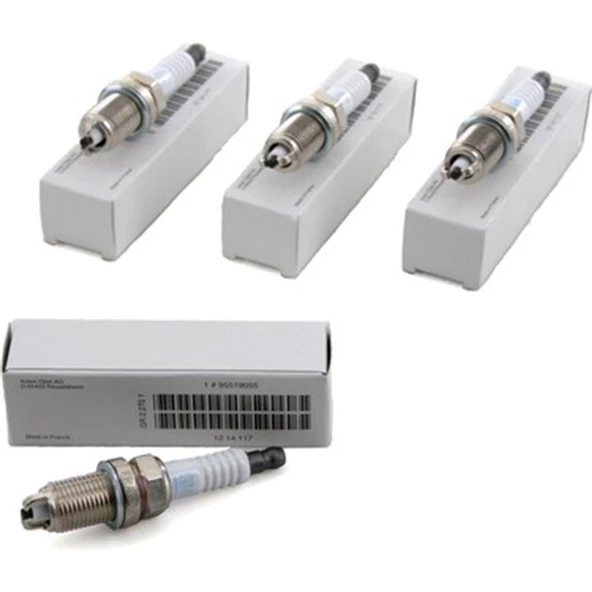 Opel Vectra B Çift Tırnak Buji Takım GM