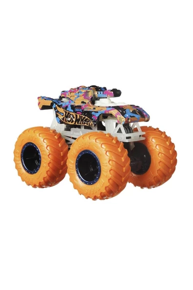 Monster Trucks Karanlıkta Parlayan Araçlar Paketi Hcb57 - 5
