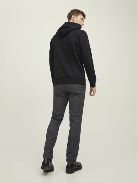 JACK JONES Premium Erkek Kapüşonlu Sweatshirt 12216335 - Resim 2