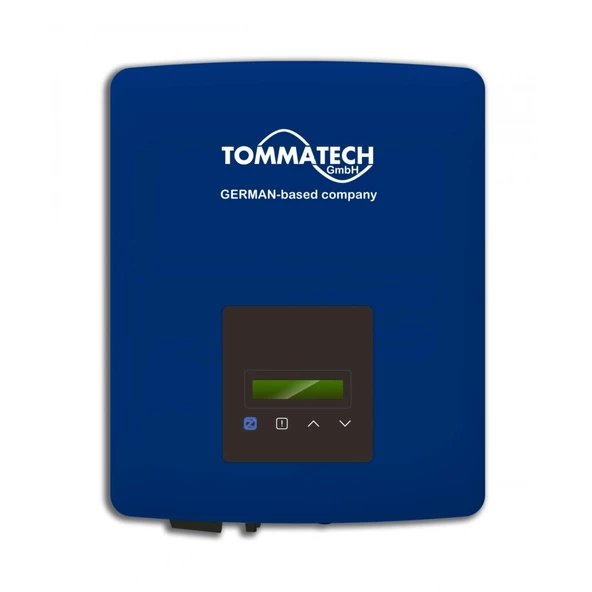TommaTech Uno Atom 1.5kW 1500W Tek Faz On-Grid İnverter ürün görseli