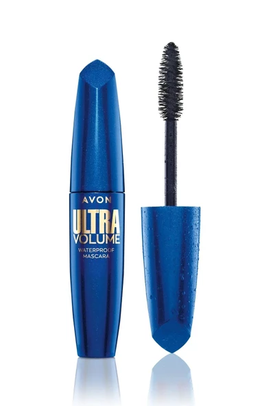 Ultra Volume Waterproof Maskara Navy - 7