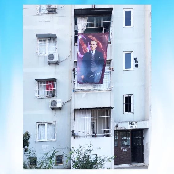 ATATÜRK RESMİ 300X200 cm - 3