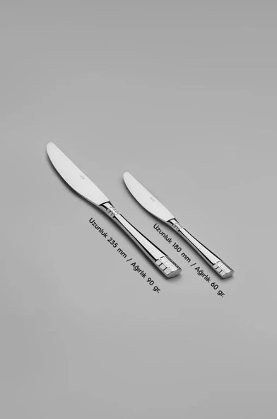 Nehir Didim Sade 89 Parça Taslama Kutulu Set - 6