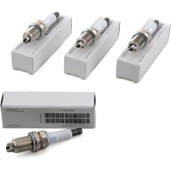 Opel Zafira A 1.6 Çift Tırnak Buji Takım GM