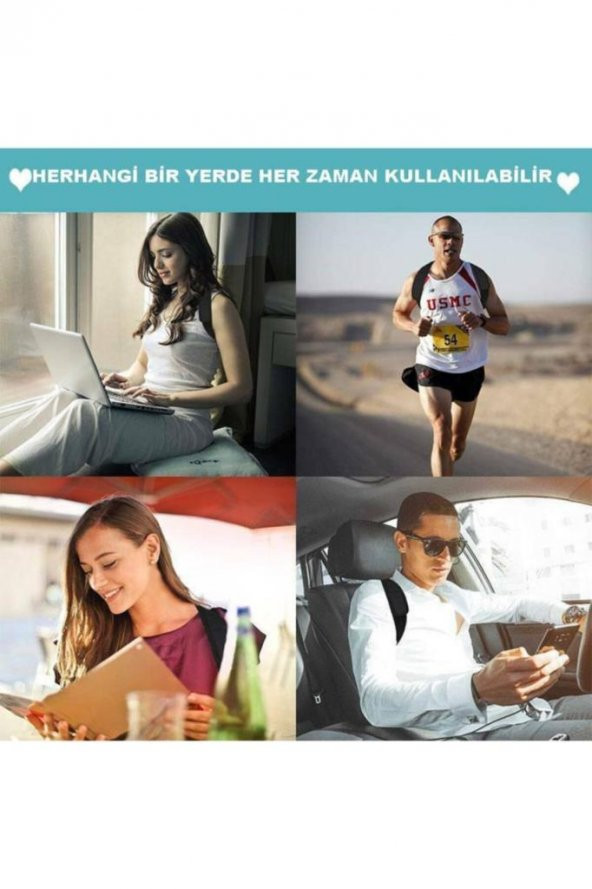 Unisex Deri Desenli Kemerli Ortopedik Omuz Dik Duruş Korsesi Medikal Dik Duruş Aparatı - Resim 5