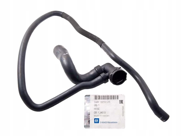 Opel İnsignia A16LET /A16XER Turbo Radyatör Alt Hortumu