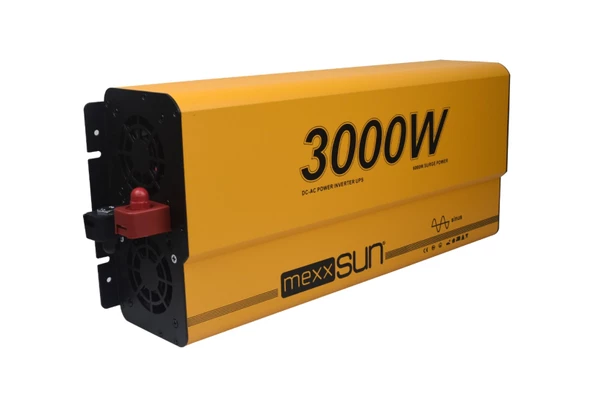 MEXXSUN Tam Sinus UPS (Remote Ekran) 12V 3000W inverter - 2