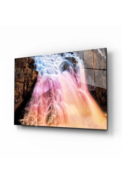 Doğa Manzara Dekoratif ve Modern Cam Tablo 4mm Dayanıklı Temperli Cam ürün görseli 1