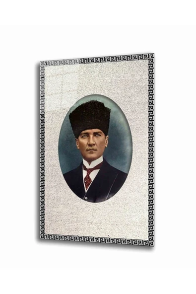Atatürk Dekoratif ve Modern Cam Tablo 4 mm ürün görseli