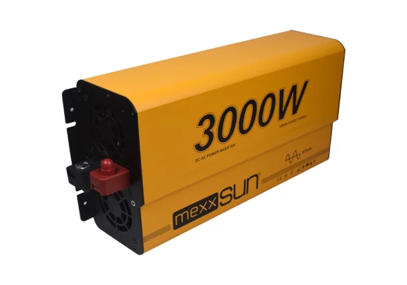 MEXXSUN Tam Sinus 12V 3000W İnverter - 2