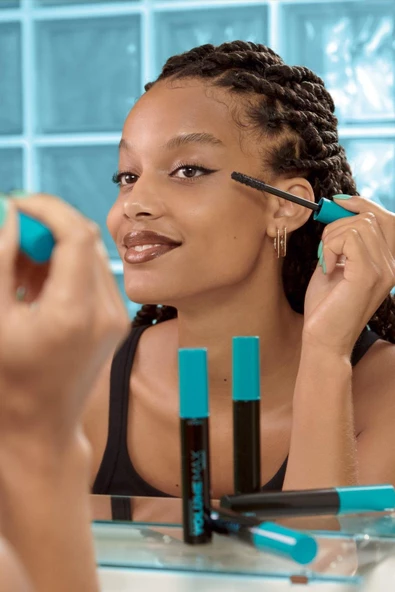 Supershock Volume Loader Maskara 10 Ml. Blackest Black - Resim 5