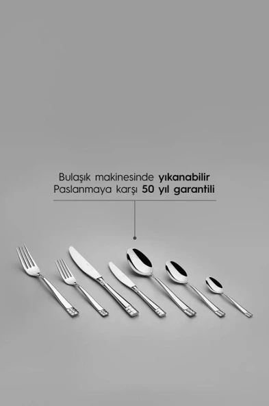 Nehir Didim Sade 89 Parça Taslama Kutulu Set - 3