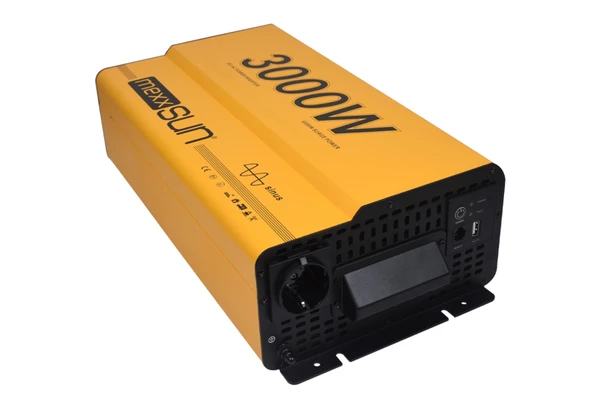 MEXXSUN Tam Sinus 12V 3000W İnverter - 4