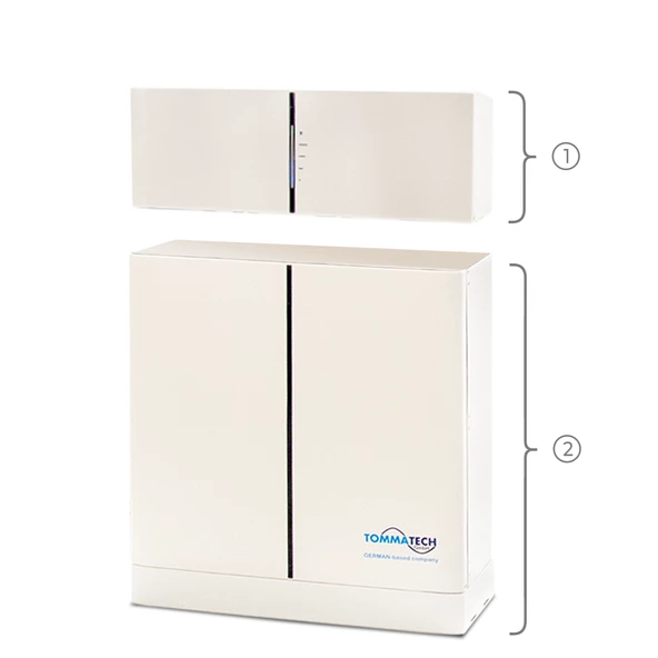 TommaTech 3kWh Lityum Depolama Yönetim Sistemi - 2