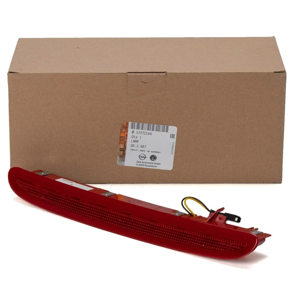 Opel Astra J HB Ek Fren Lambası (3. Stop Lambası) Orjinal - Resim 2