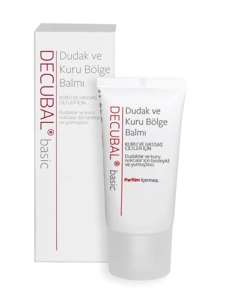 Decubal Dudak ve Kuru Bölge Balmı 30 ml - 5