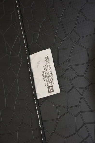 Opel Astra J Halı Paspas Takımı Orjinal GM - 3