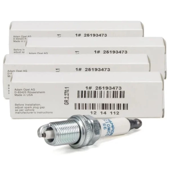 Opel Zafira B 1.6 Benzinli (Z16XER-A16XER) Ateşleme Buji Takım GM ürün görseli 1