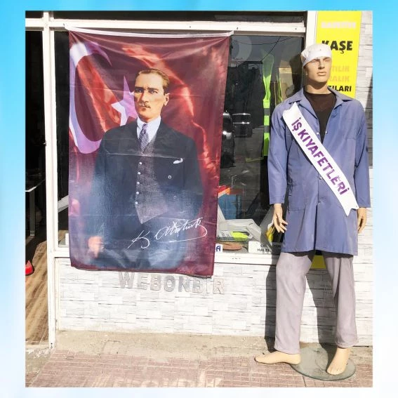 ATATÜRK RESMİ 150X100 cm - 2