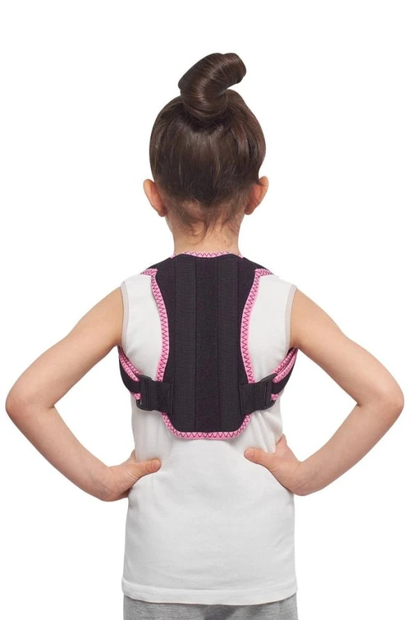 Dik Duruş Korsesi Çocuk Dik Duruş Korsesi Kamburluk Önleyici Korse Öğrenci Korsesi - Resim 2