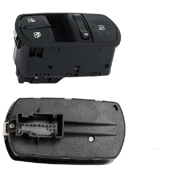 Opel Corsa D Ön Sol Cam Açma Düğmesi İTHAL Marka Ürün ürün görseli